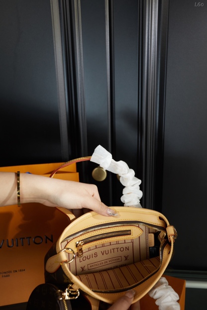 L style Neverfull BB mini shopping bag