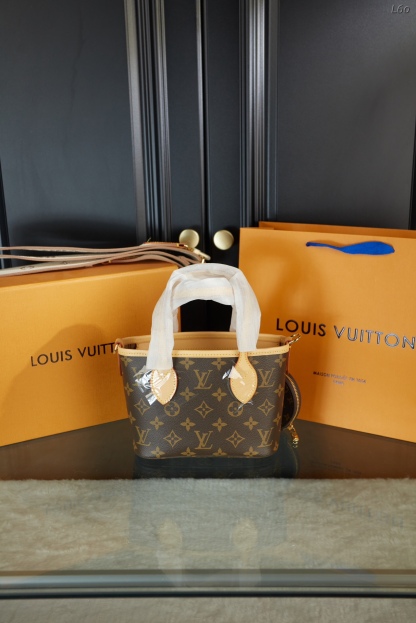 L style Neverfull BB mini shopping bag