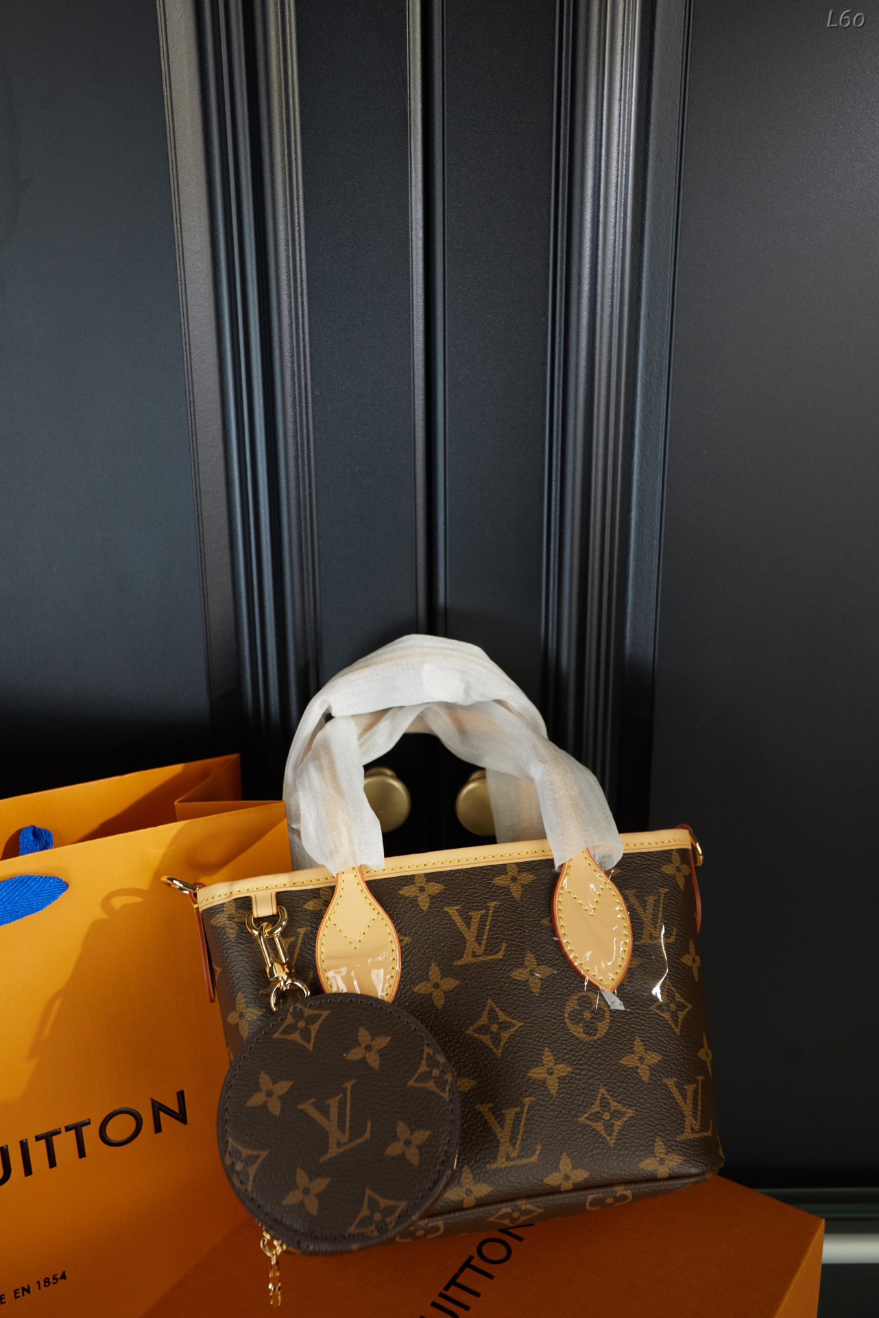 L style Neverfull BB mini shopping bag