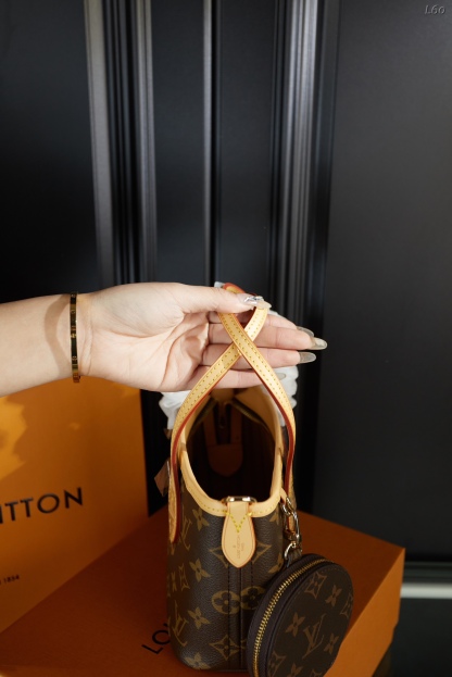 L style Neverfull BB mini shopping bag