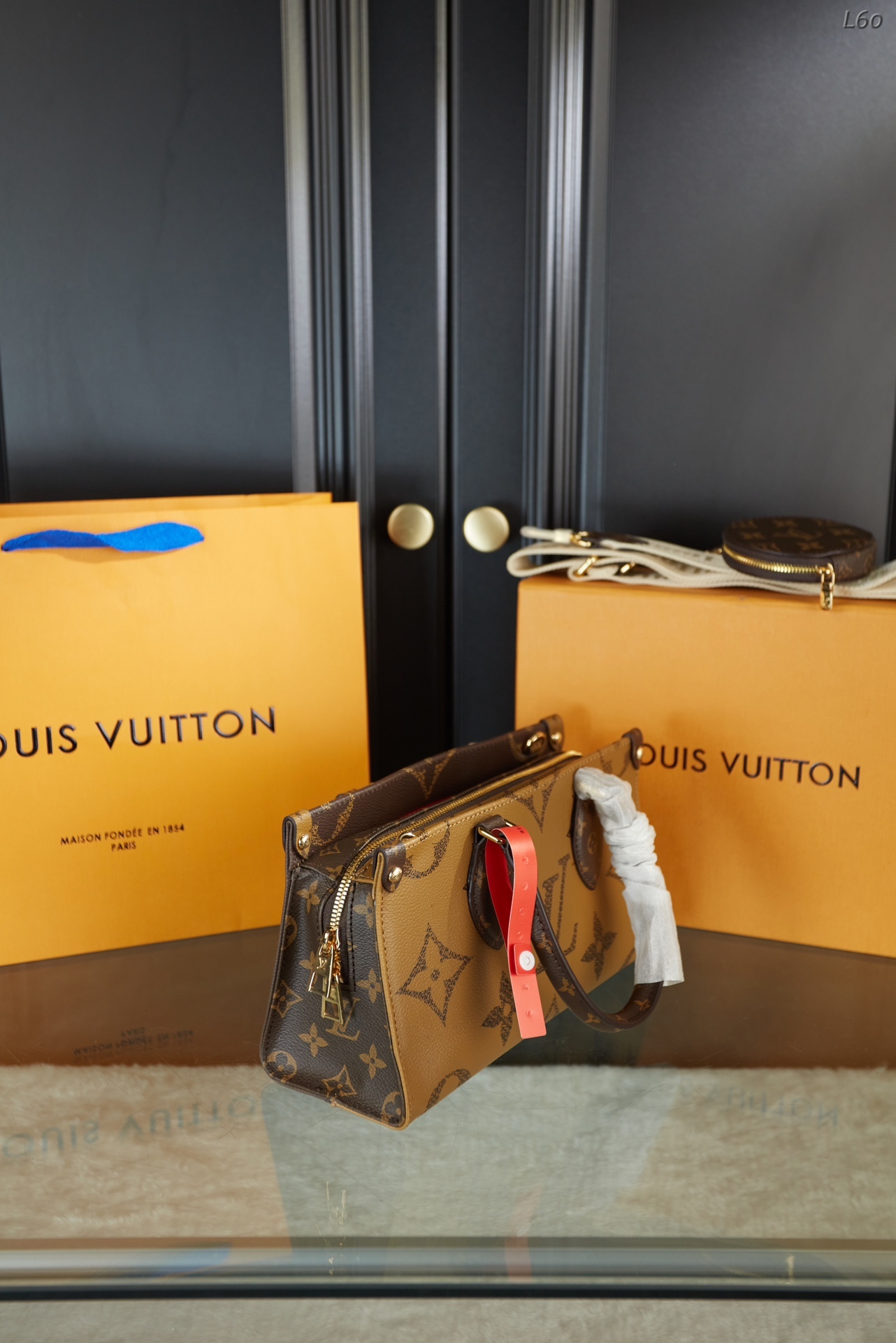 L style onthego eastwest horizontal version tote bag