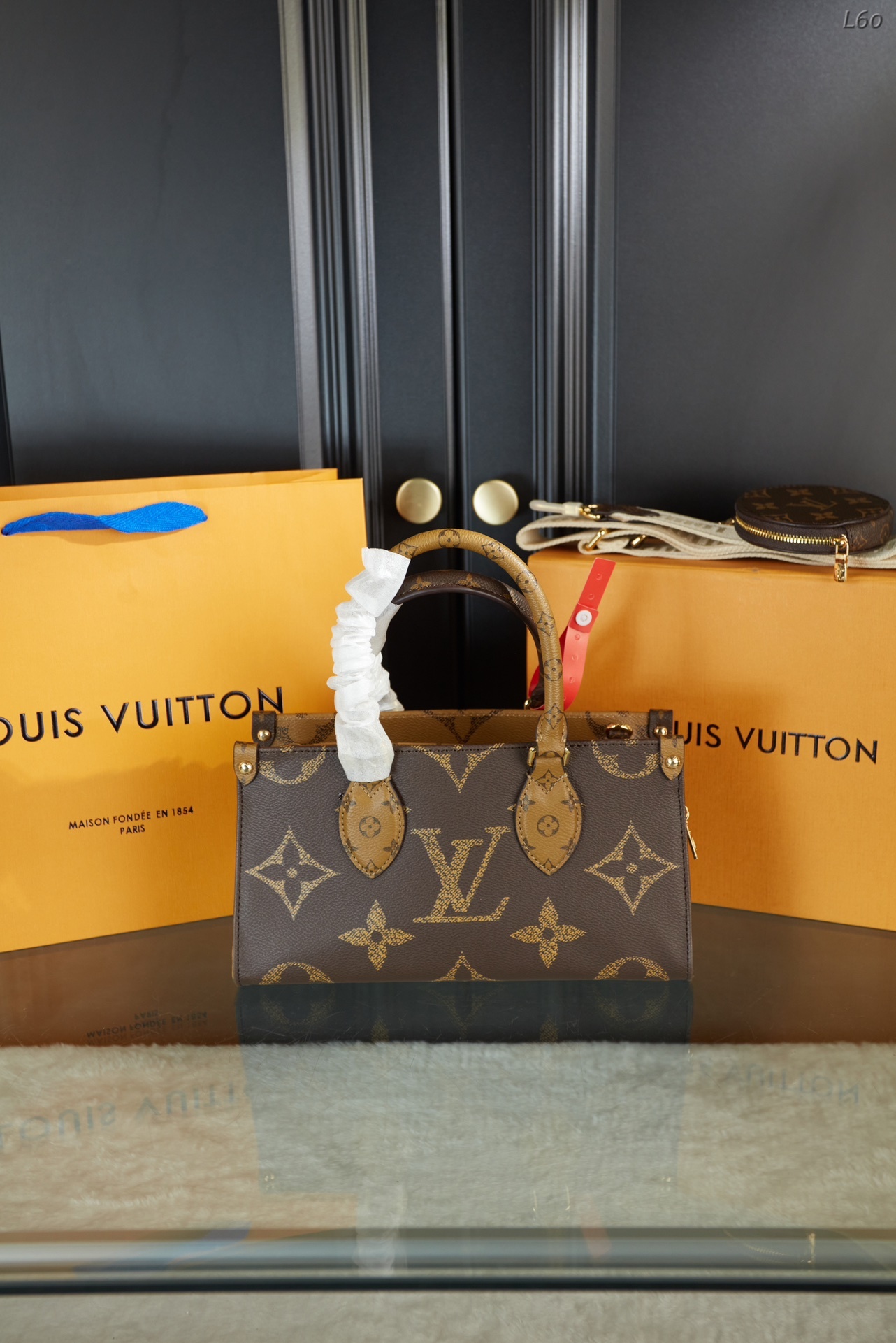 L style onthego eastwest horizontal version tote bag