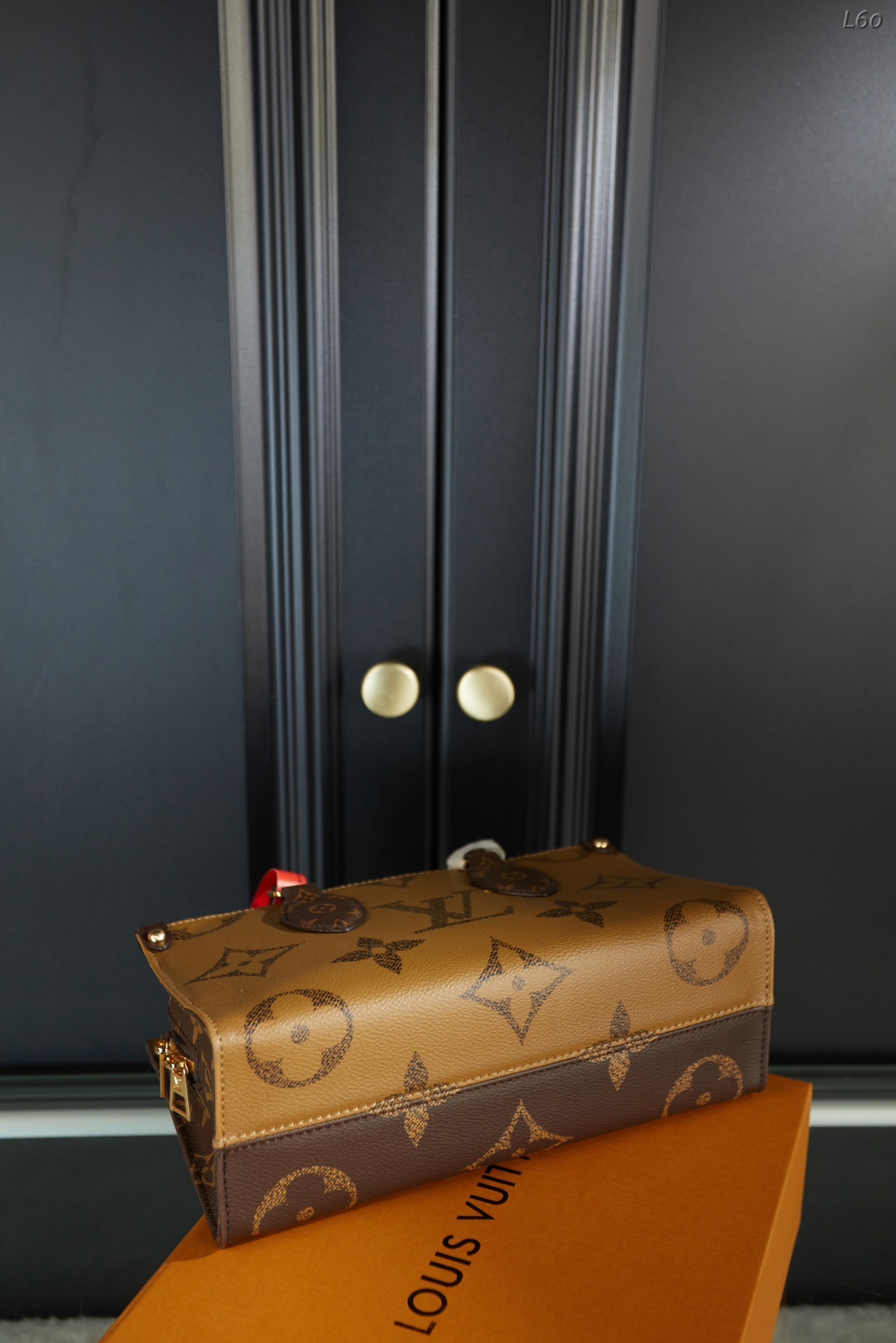 L style onthego eastwest horizontal version tote bag