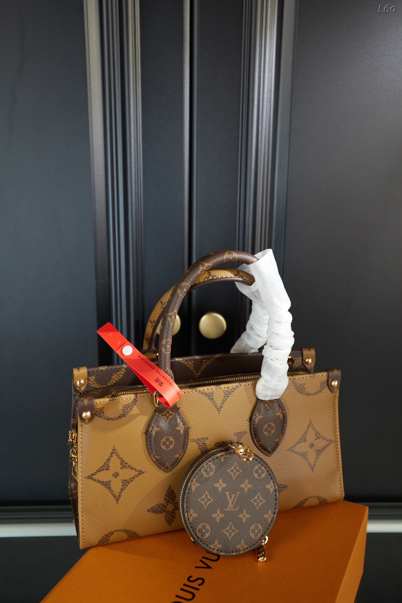 L style onthego eastwest horizontal version tote bag