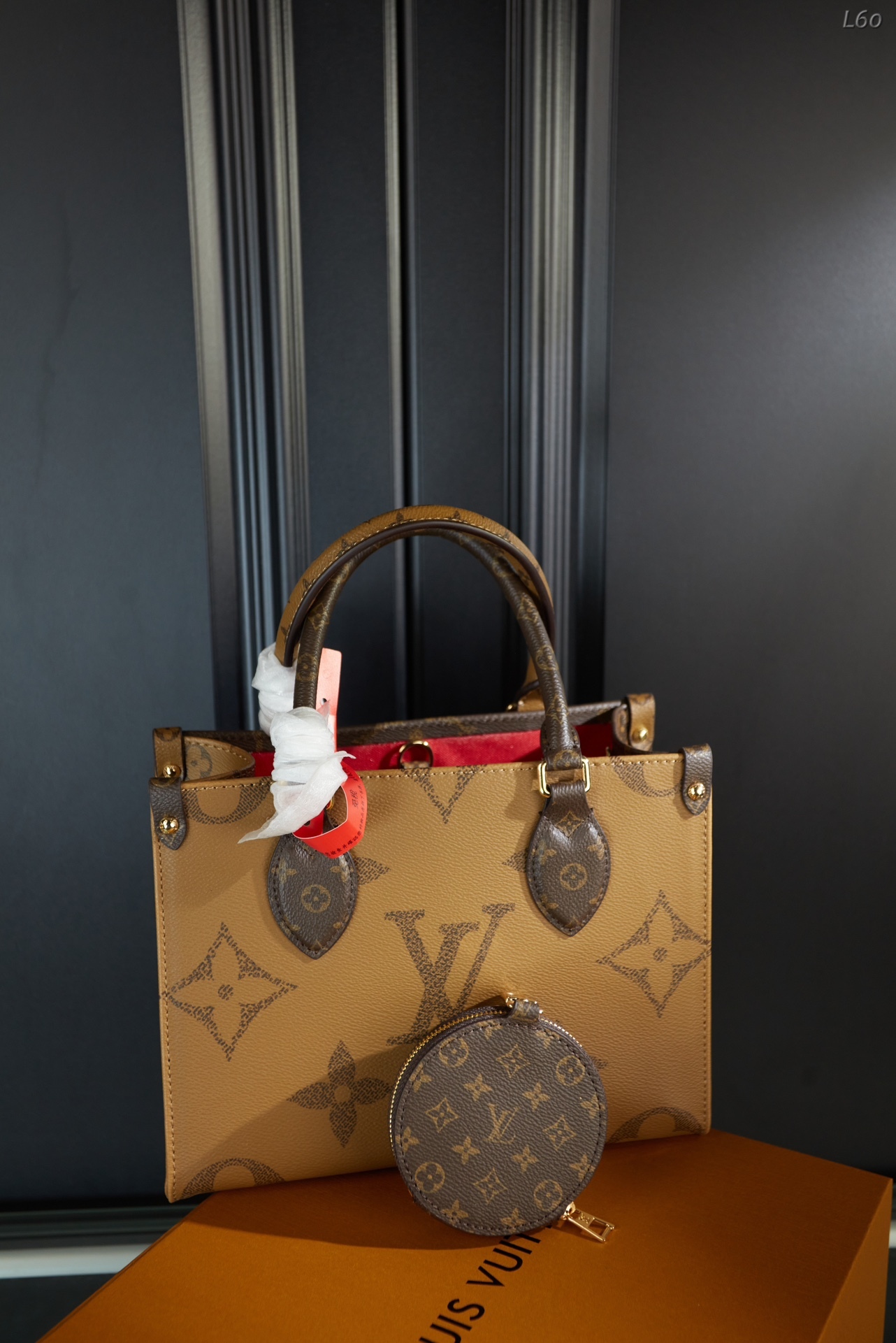 L style Onthego jungle tote bag