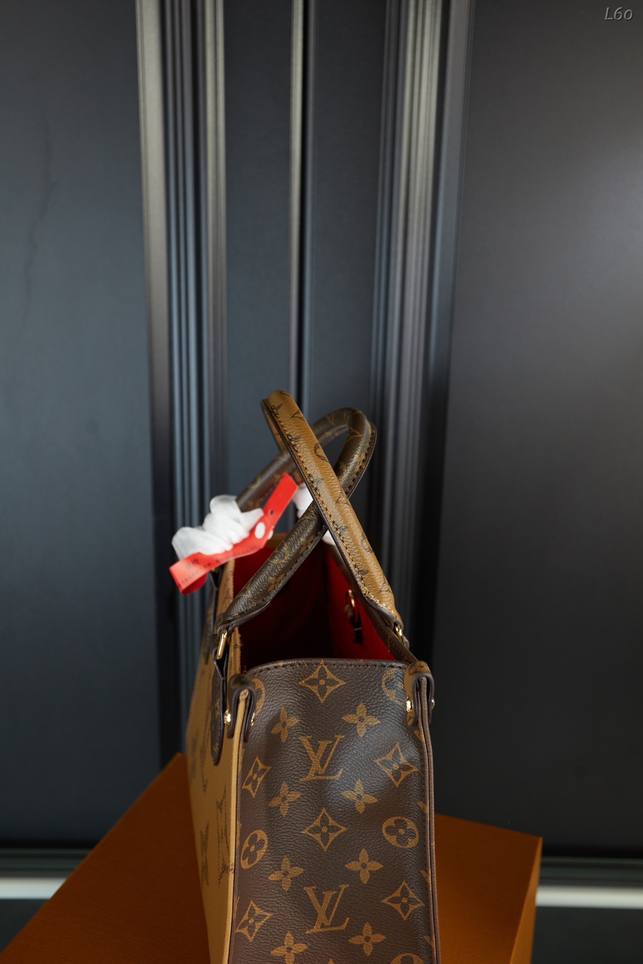 L style Onthego jungle tote bag