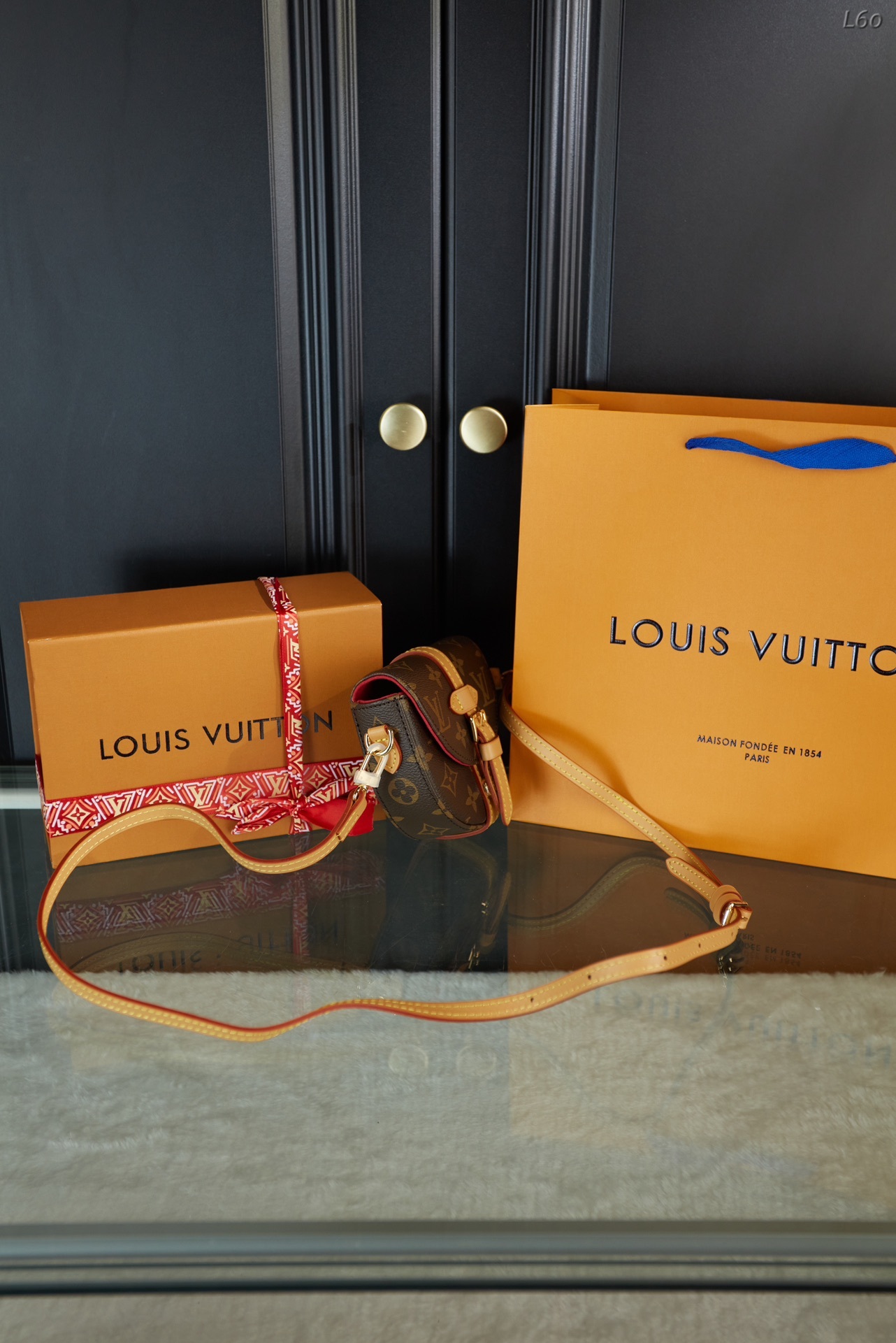 L style Saumur bb Gemini saddle bag