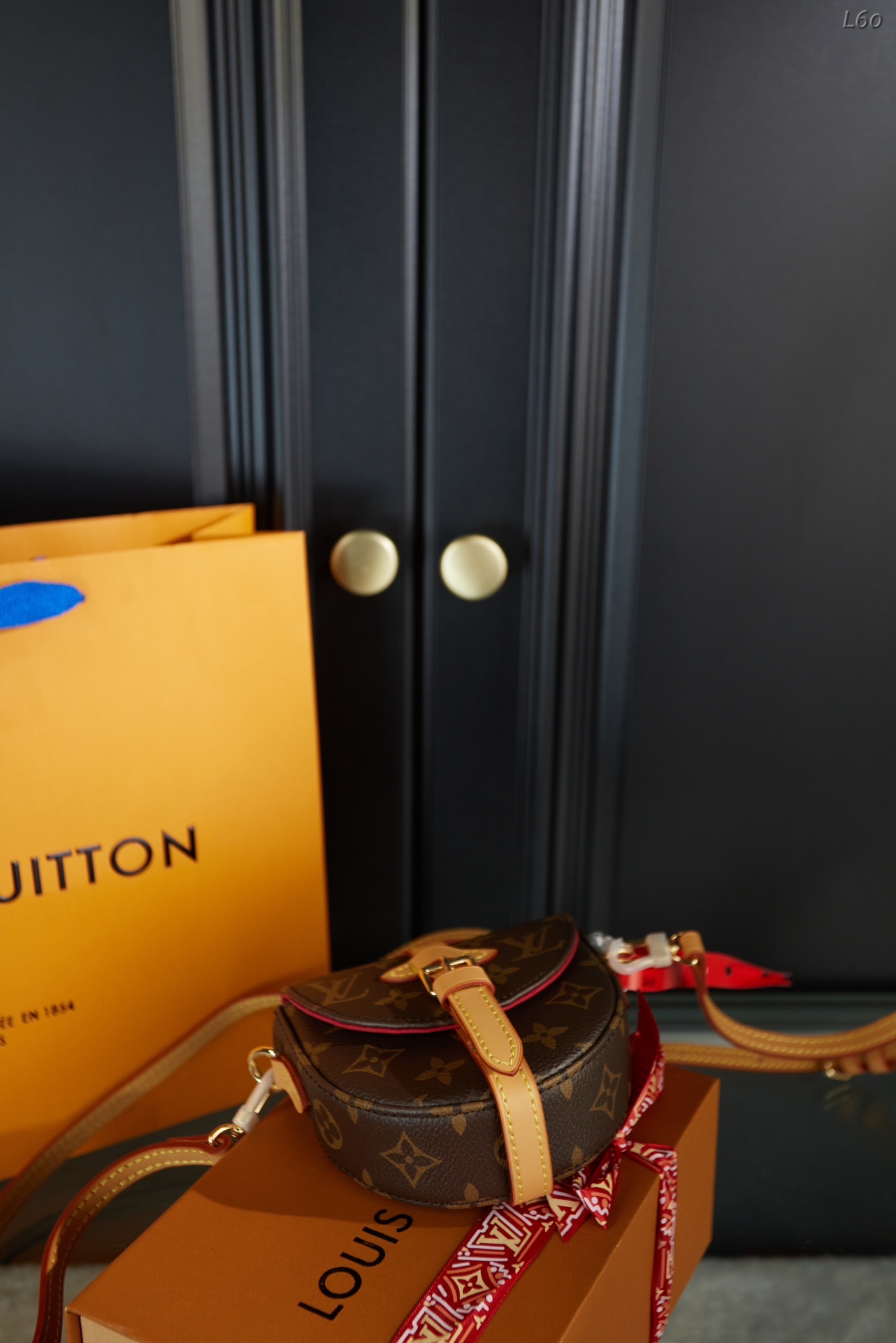 L style Saumur bb Gemini saddle bag