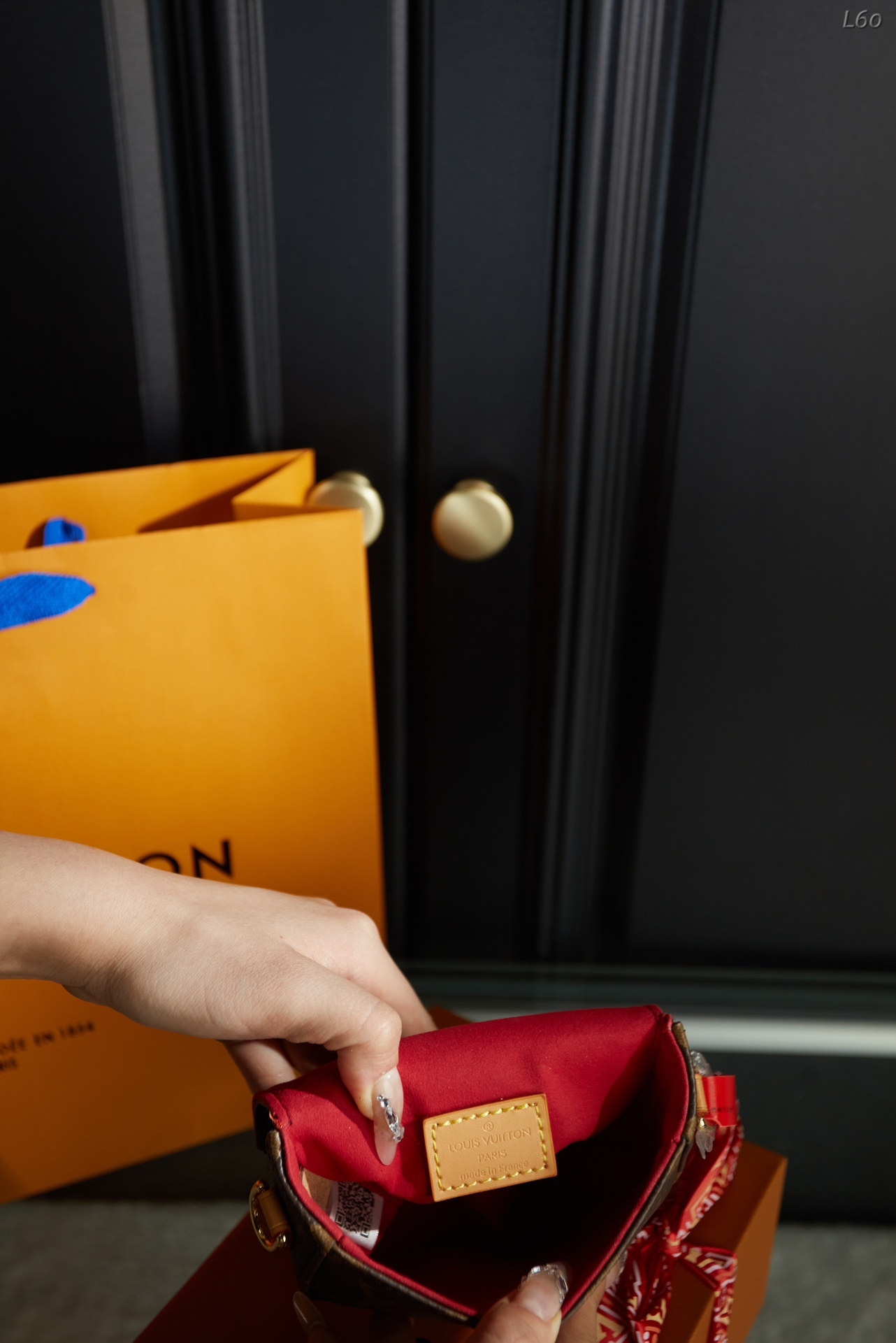 L style Saumur bb Gemini saddle bag