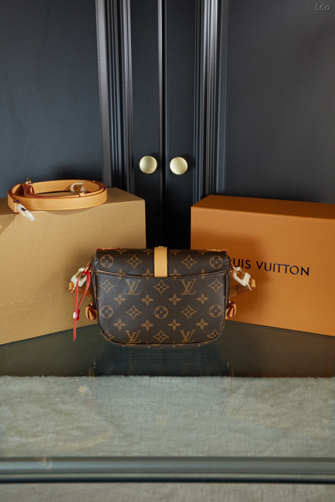 L style Saumur bb Gemini saddle bag