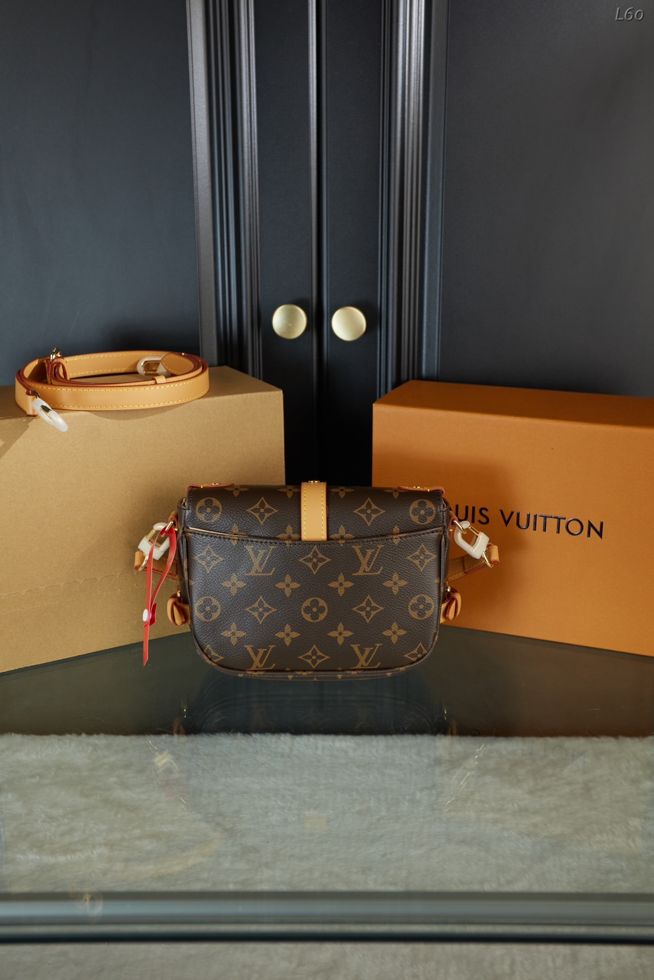 L style Saumur bb Gemini saddle bag