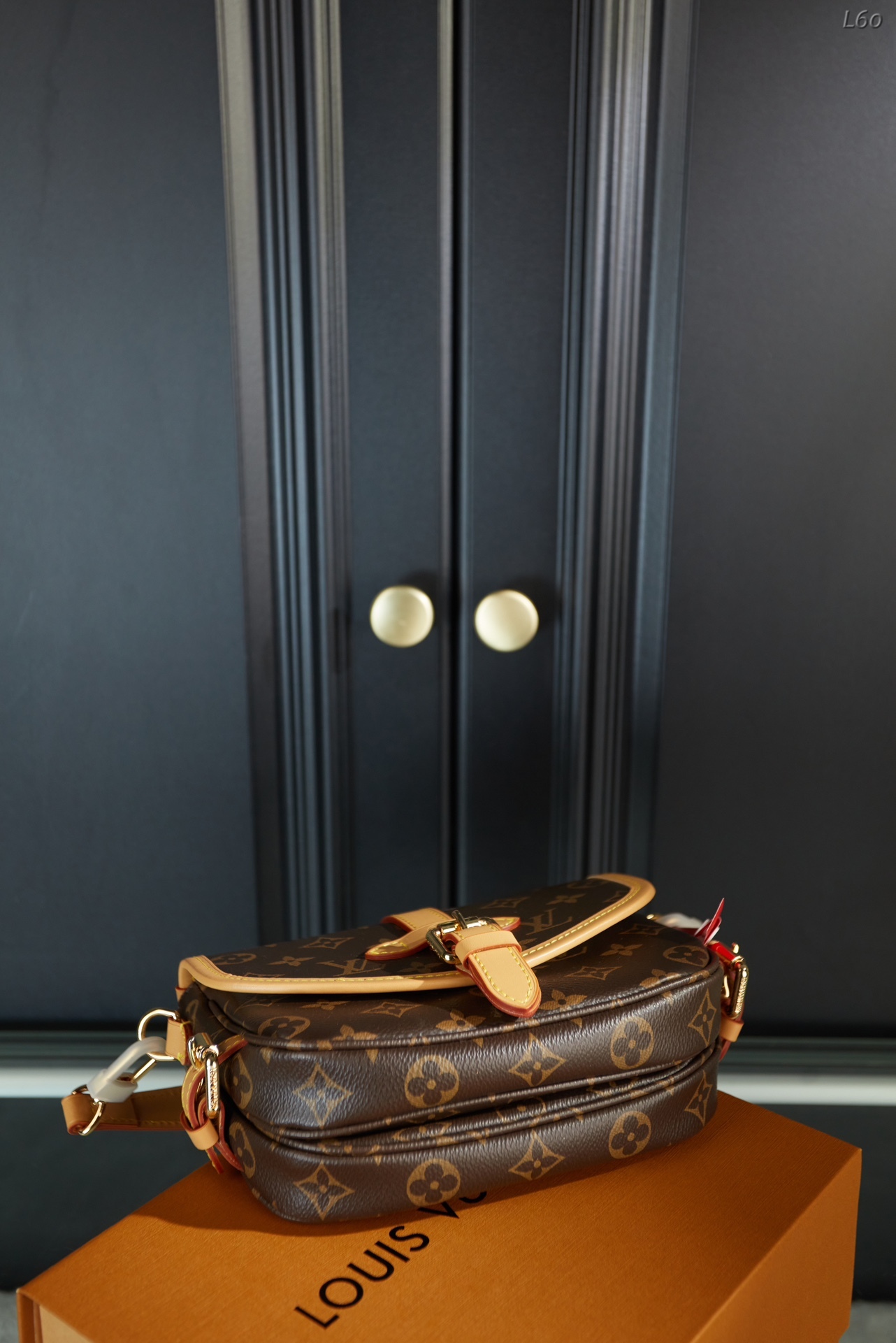 L style Saumur bb Gemini saddle bag