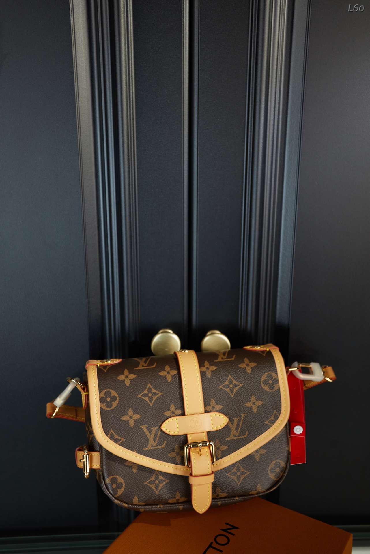 L style Saumur bb Gemini saddle bag