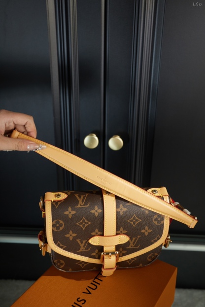 L style Saumur bb Gemini saddle bag