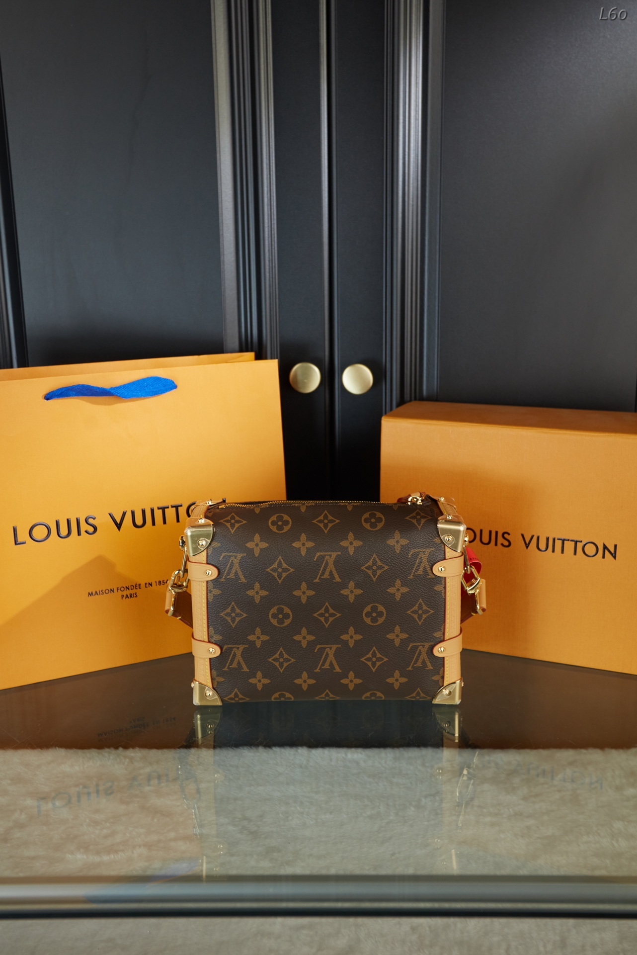 L style Side trunk box bag