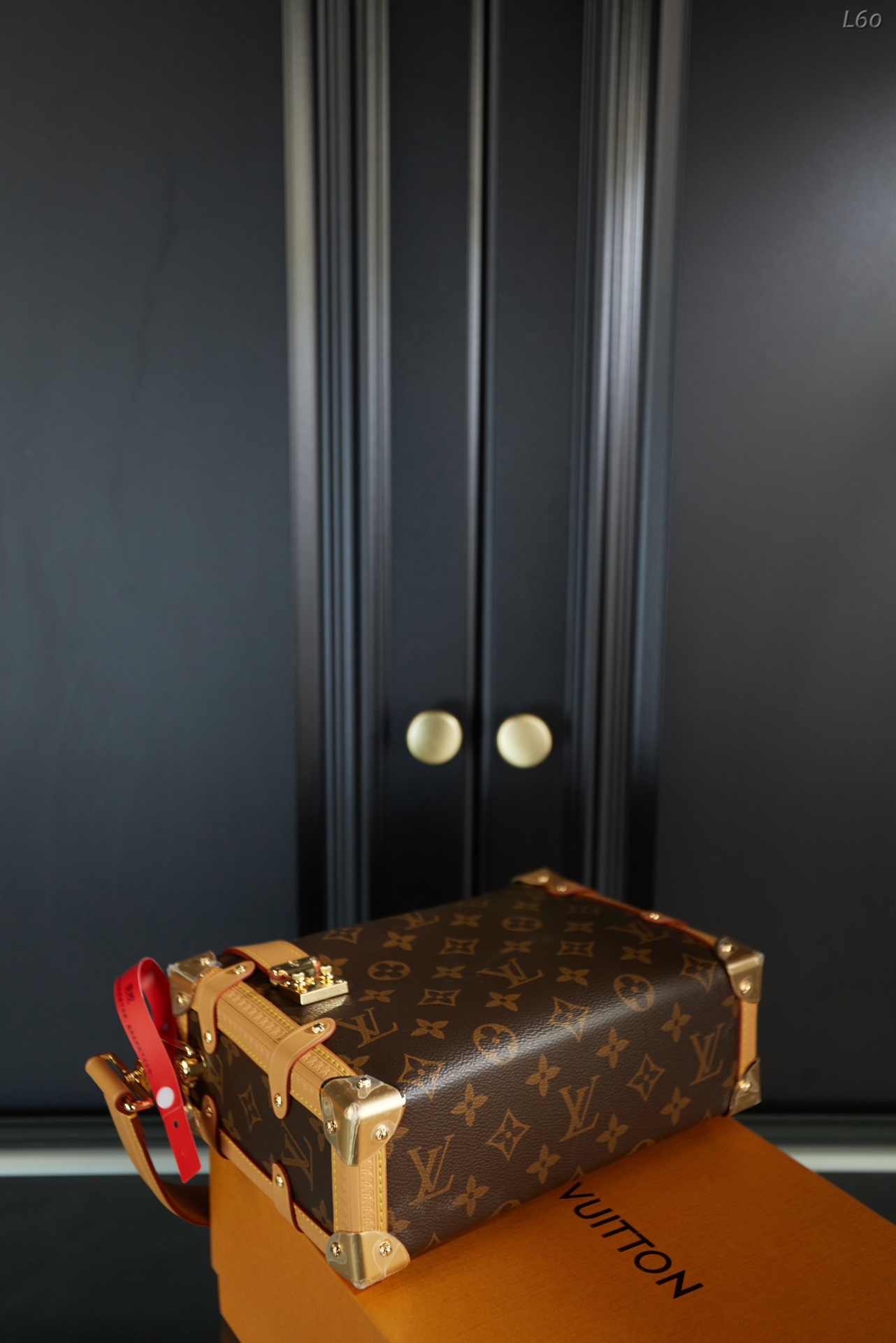 L style Side trunk box bag