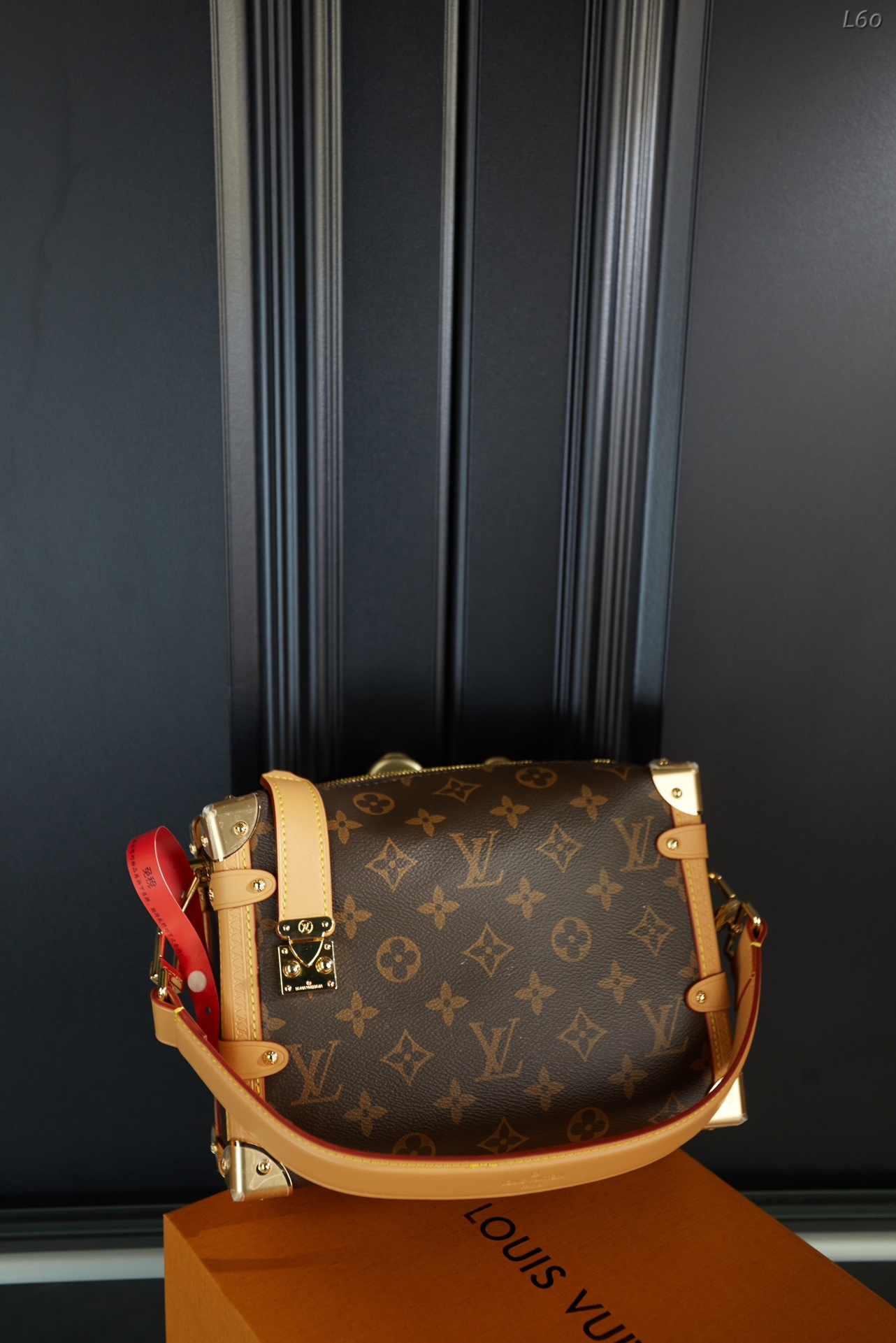 L style Side trunk box bag