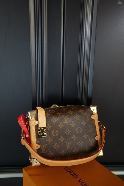 L style Side trunk box bag