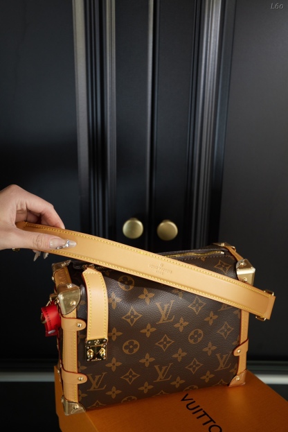 L style Side trunk box bag