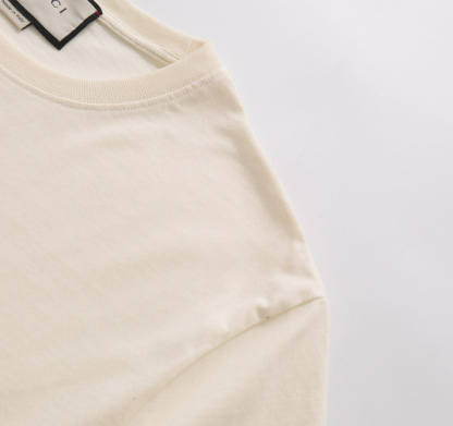 G Style Spring and Summer New Lightning Letter Logo Printed Short Sleeve