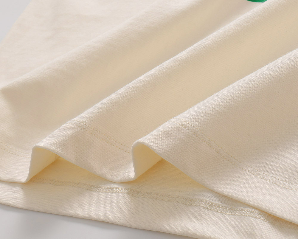 G Style Spring and Summer New Lightning Letter Logo Printed Short Sleeve