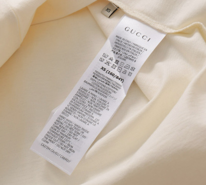 G Style Spring and Summer New Lightning Letter Logo Printed Short Sleeve