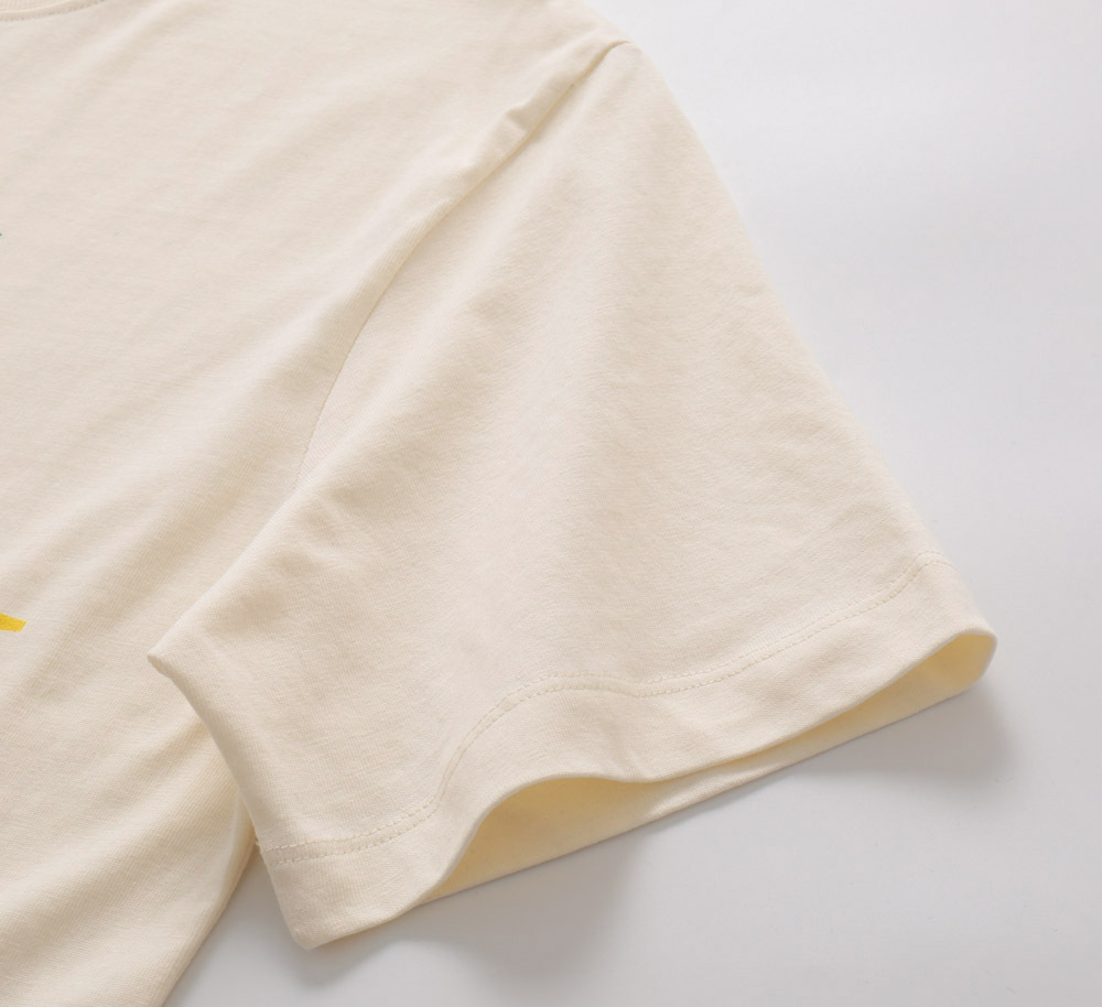 G Style Spring and Summer New Lightning Letter Logo Printed Short Sleeve