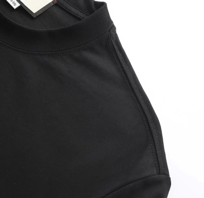 G Style Spring/Summer Letter Logo Short Sleeve T-Shirt