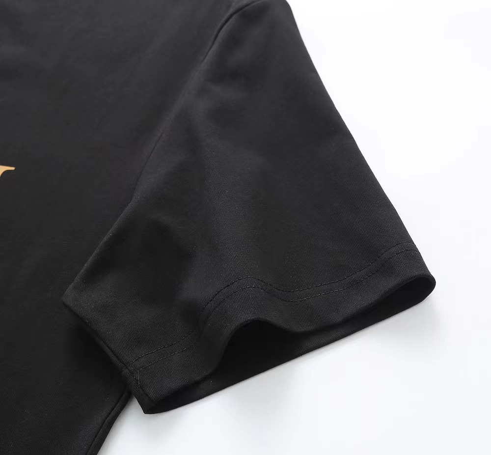 G Style Spring/Summer Letter Logo Short Sleeve T-Shirt