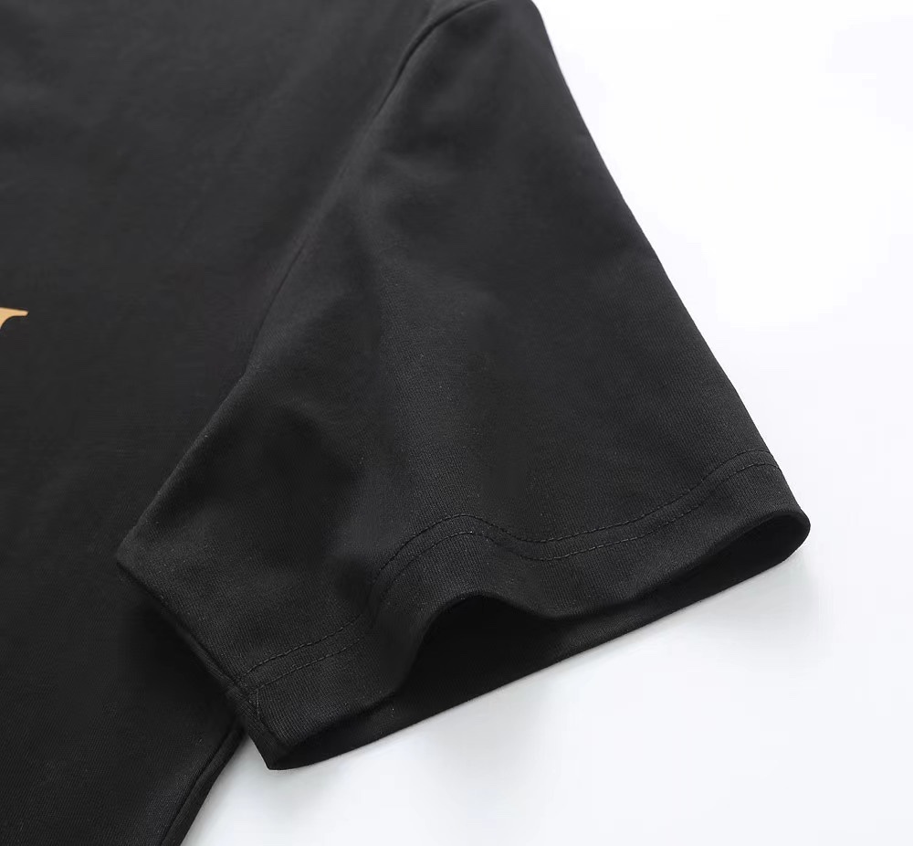 G Style Spring/Summer Letter Logo Short Sleeve T-Shirt