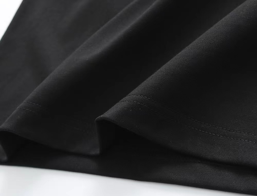 G Style Spring/Summer Letter Logo Short Sleeve T-Shirt