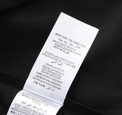 G Style Spring/Summer Letter Logo Short Sleeve T-Shirt