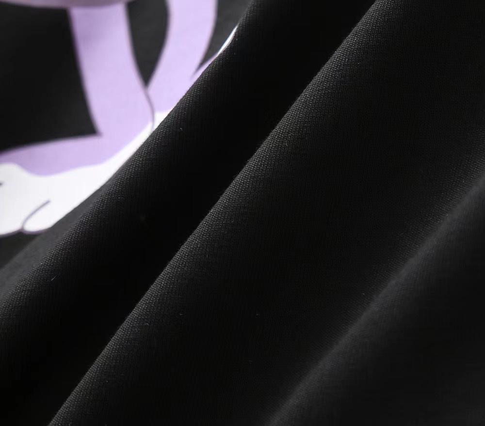 G Style Spring/Summer Letter Logo Short Sleeve T-Shirt