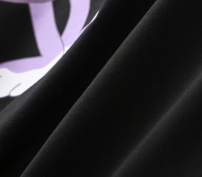 G Style Spring/Summer Letter Logo Short Sleeve T-Shirt