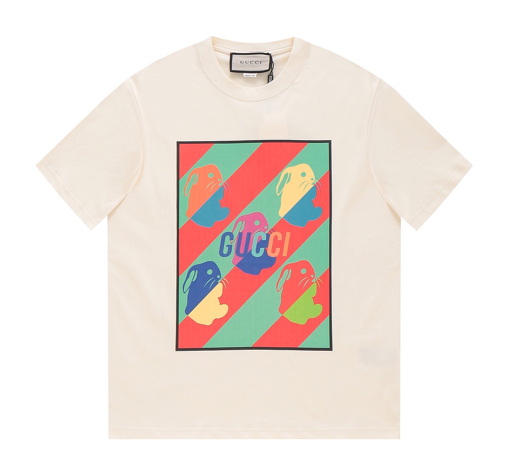 G Style bunny graphic T-shirt