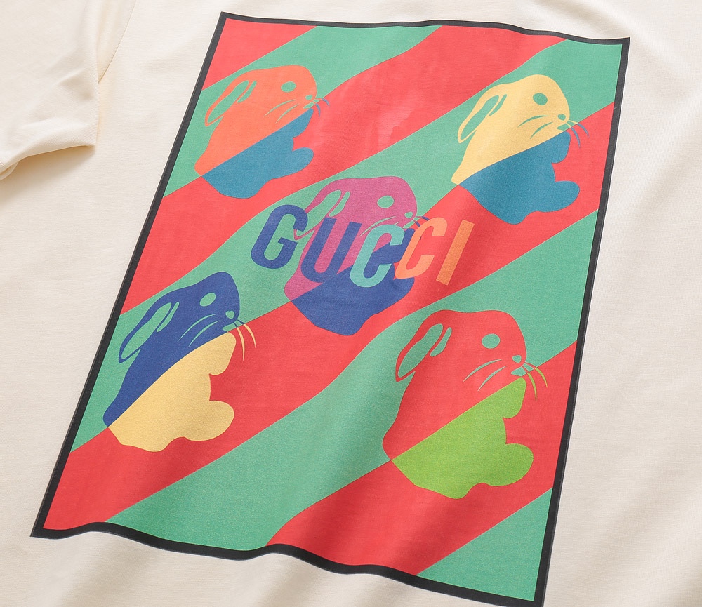G Style bunny graphic T-shirt