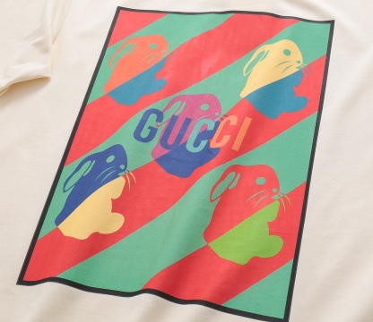 G Style bunny graphic T-shirt