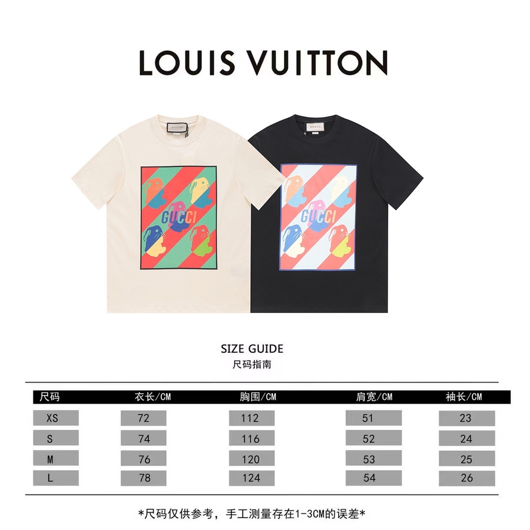 G Style bunny graphic T-shirt