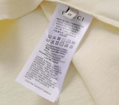 G Style Early Spring Series 3D Stereo Geometric Print Logo