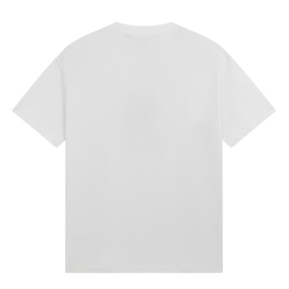 B Style embroidered t-shirt loose fit t-shirt