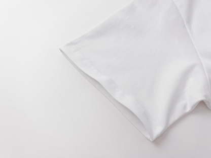 B Style embroidered t-shirt loose fit t-shirt