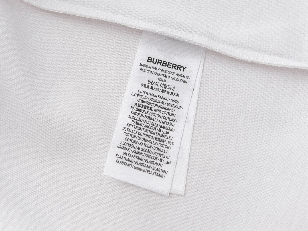 B Style embroidered t-shirt loose fit t-shirt