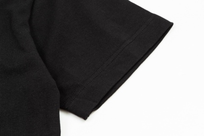 B Style chest letter short sleeve T-shirt