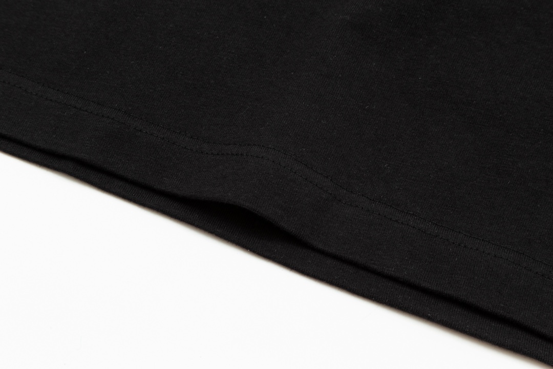 B Style chest letter short sleeve T-shirt