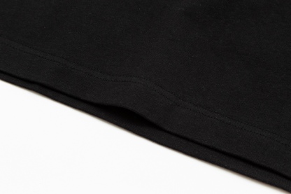 B Style chest letter short sleeve T-shirt