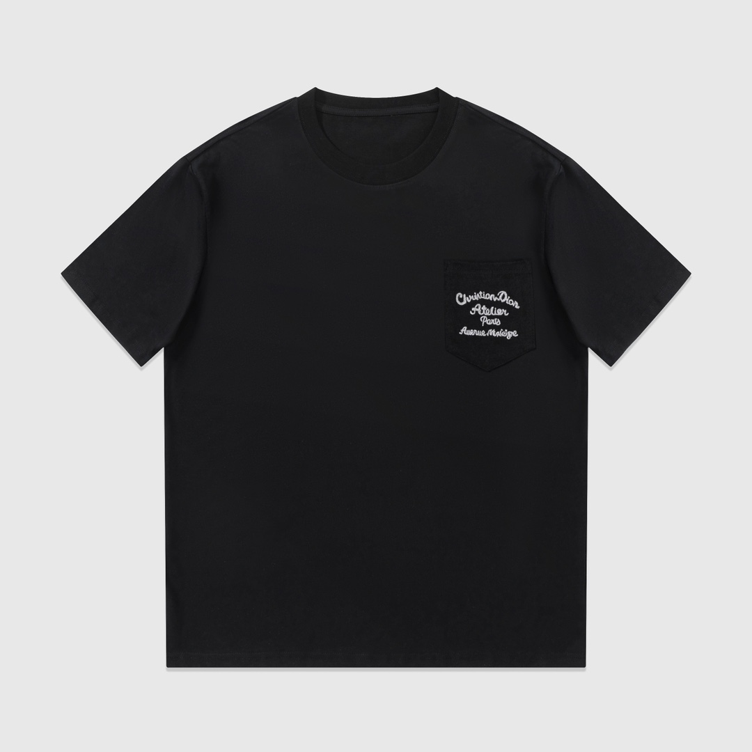 D Style pocket letters + back letter embroidery three-dimensional craft