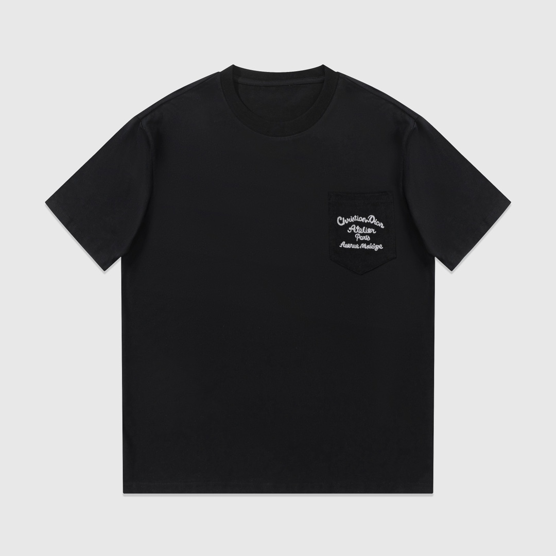 D Style pocket letters + back letter embroidery three-dimensional craft