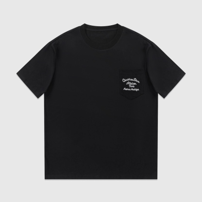 D Style pocket letters + back letter embroidery three-dimensional craft