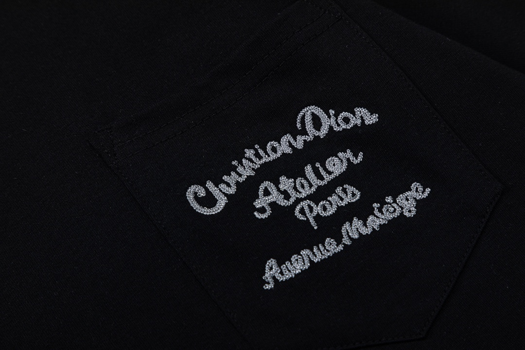 D Style pocket letters + back letter embroidery three-dimensional craft