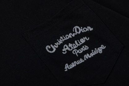 D Style pocket letters + back letter embroidery three-dimensional craft